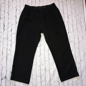 Black Stacy Adams Men Trouser